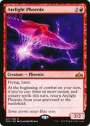 Arclight Phoenix (GRN-091) - Guilds of Ravnica Foil