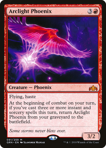 Arclight Phoenix (GRN-091)  - Guilds of Ravnica