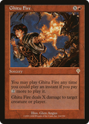 Ghitu Fire (INV-144)  Foil - Invasion