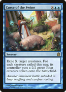 Curse of the Swine (THS-046)  Foil - Theros