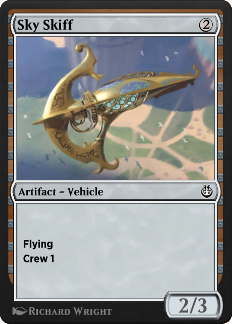 Sky Skiff (KLR-271)  - Kaladesh Remastered