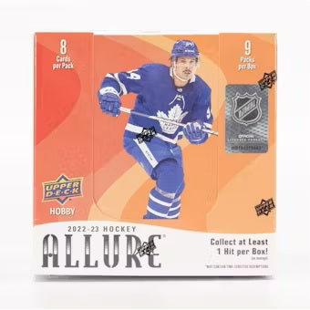 2022-23 Upper Deck Allure Hockey Hobby Box