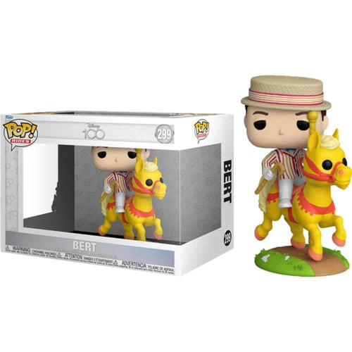 Funko Pop! Rides - Disney 100th Anniversary - Mary Poppins Bert