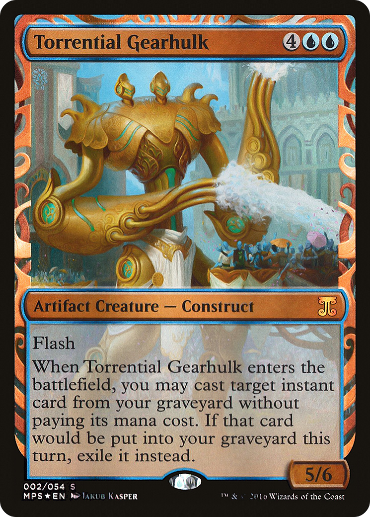 Torrential Gearhulk (MPS-002)  Foil - Kaladesh Inventions