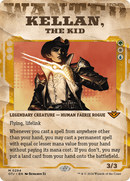 Kellan, the Kid (Showcase) (OTJ-294) - Outlaws of Thunder Junction: (Showcase) (Borderless) Foil