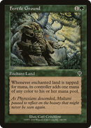 Fertile Ground (INV-188)  Foil - Invasion