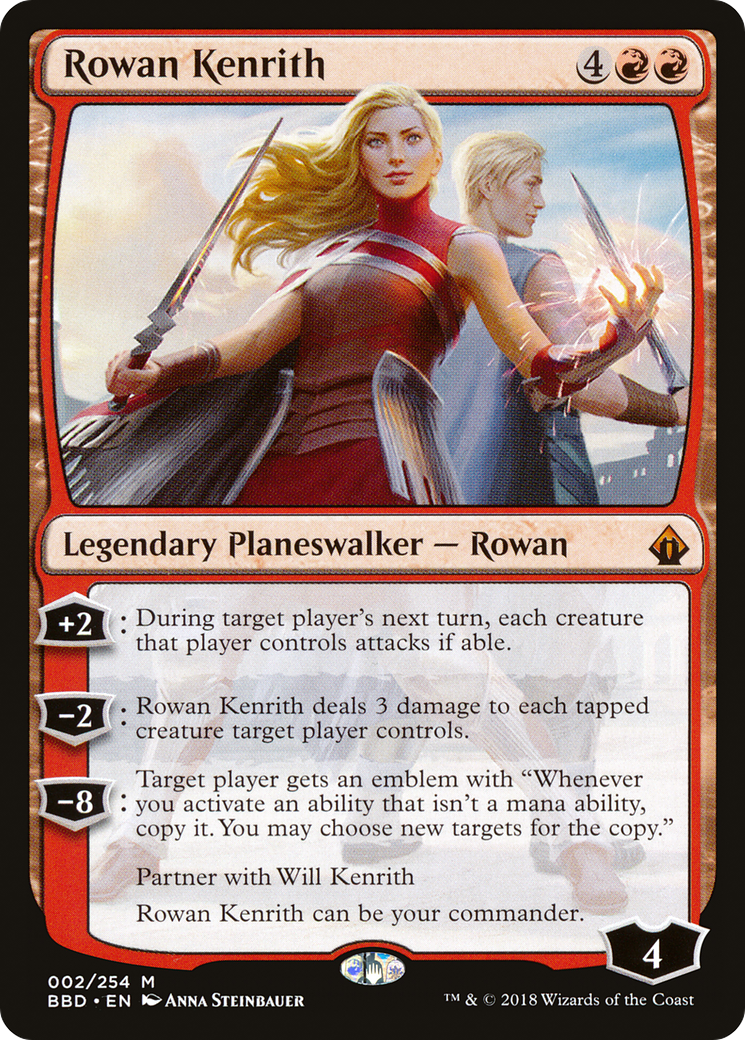 Rowan Kenrith (BBD-002)  - Battlebond