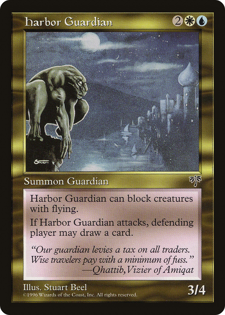 Harbor Guardian (MIR-)  - Mirage