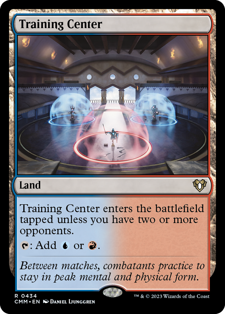 Training Center (CMM-434)  - Commander Masters