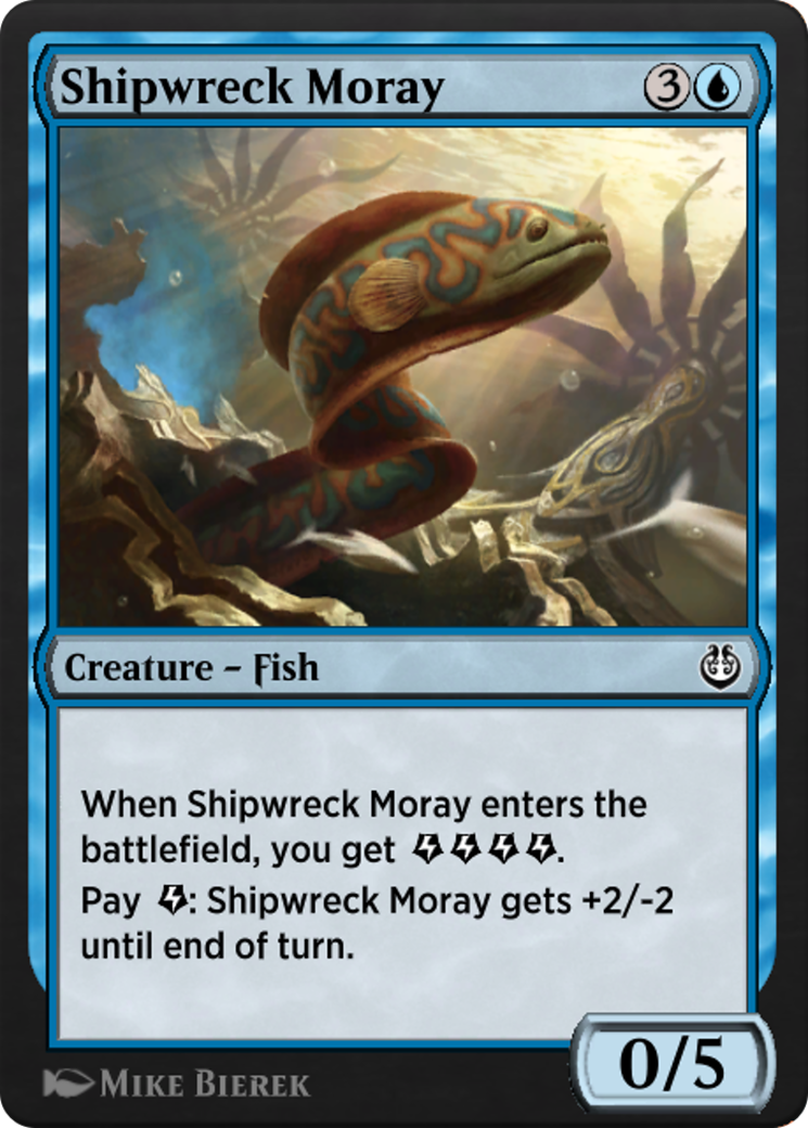 Shipwreck Moray (KLR-065)  - Kaladesh Remastered