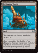 Reliquary Tower (DSC-295)  - Duskmourn: House of Horror Commander