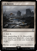 Ash Barrens (PIP-253)  Foil - Fallout