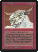 Hurloon Minotaur (LEA-)  - Limited Edition Alpha