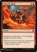 Volcanic Rush (LIST-166)  - The List