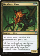 Darkheart Sliver (TSR-249)  Foil - Time Spiral Remastered