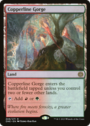 Copperline Gorge (ONE-249)  - Phyrexia: All Will Be One