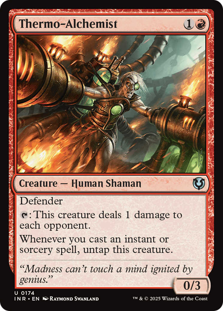 Thermo-Alchemist (INR-174)  - Innistrad Remastered