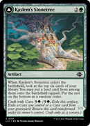 Kaslem's Stonetree (LCI-197)  Foil - The Lost Caverns of Ixalan