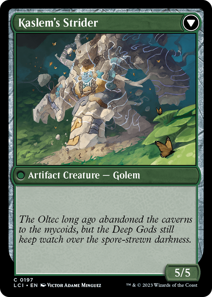 Kaslem's Stonetree (LCI-197)  - The Lost Caverns of Ixalan