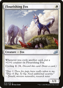 Flourishing Fox (IKO-013)  Foil - Ikoria: Lair of Behemoths