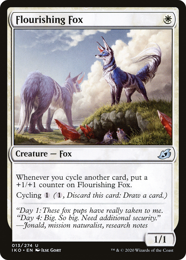 Flourishing Fox (IKO-013)  - Ikoria: Lair of Behemoths
