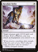Resolute Strike (ZNR-035)  - Zendikar Rising