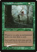 Verduran Enchantress (7ED-280★) - Seventh Edition Foil