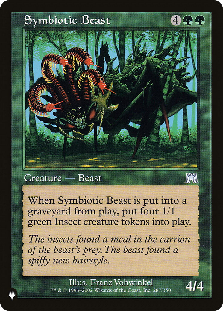Symbiotic Beast (LIST-ONS-287)  - The List