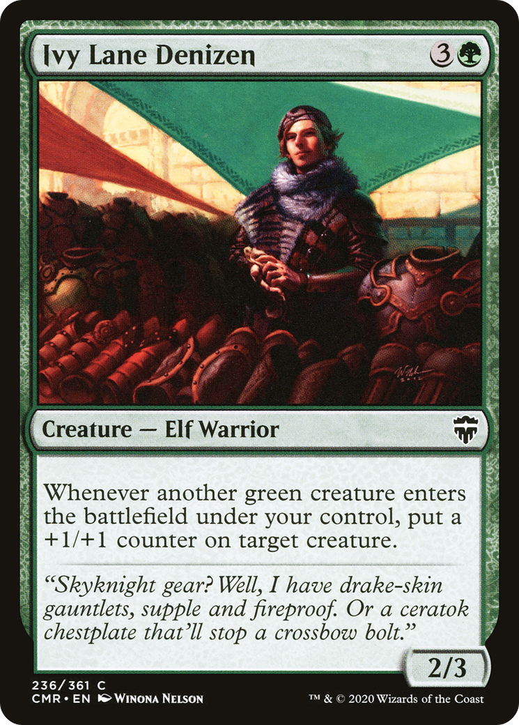 Ivy Lane Denizen (CMR-236)  - Commander Legends