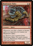 Blademane Baku (BOK-095)  - Betrayers of Kamigawa