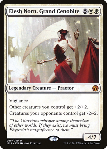 Elesh Norn, Grand Cenobite (IMA-018)  - Iconic Masters