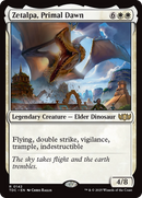 Zetalpa, Primal Dawn (TDC-142) - Commander: Tarkir: Dragonstorm