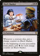 Black Market (CLB-739)  - Commander Legends: Battle for Baldur's Gate