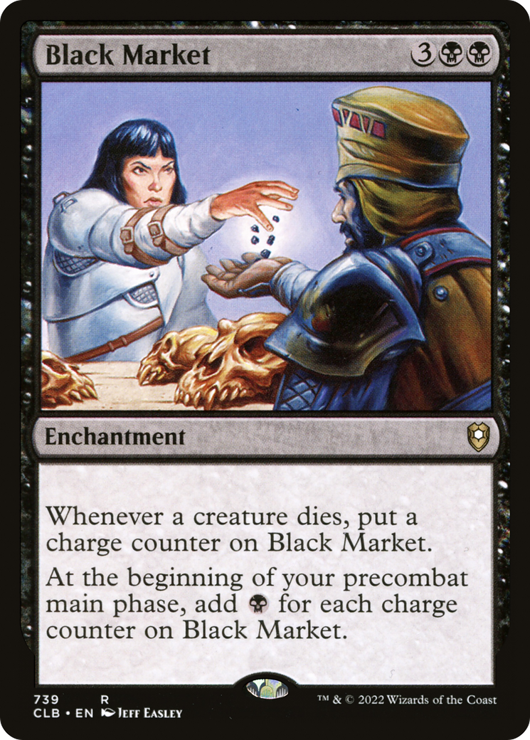 Black Market (CLB-739)  - Commander Legends: Battle for Baldur's Gate