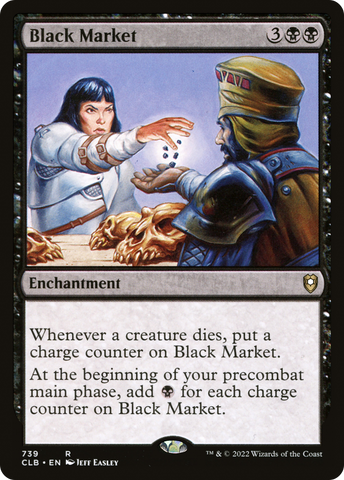 Black Market (CLB-739)  - Commander Legends: Battle for Baldur's Gate