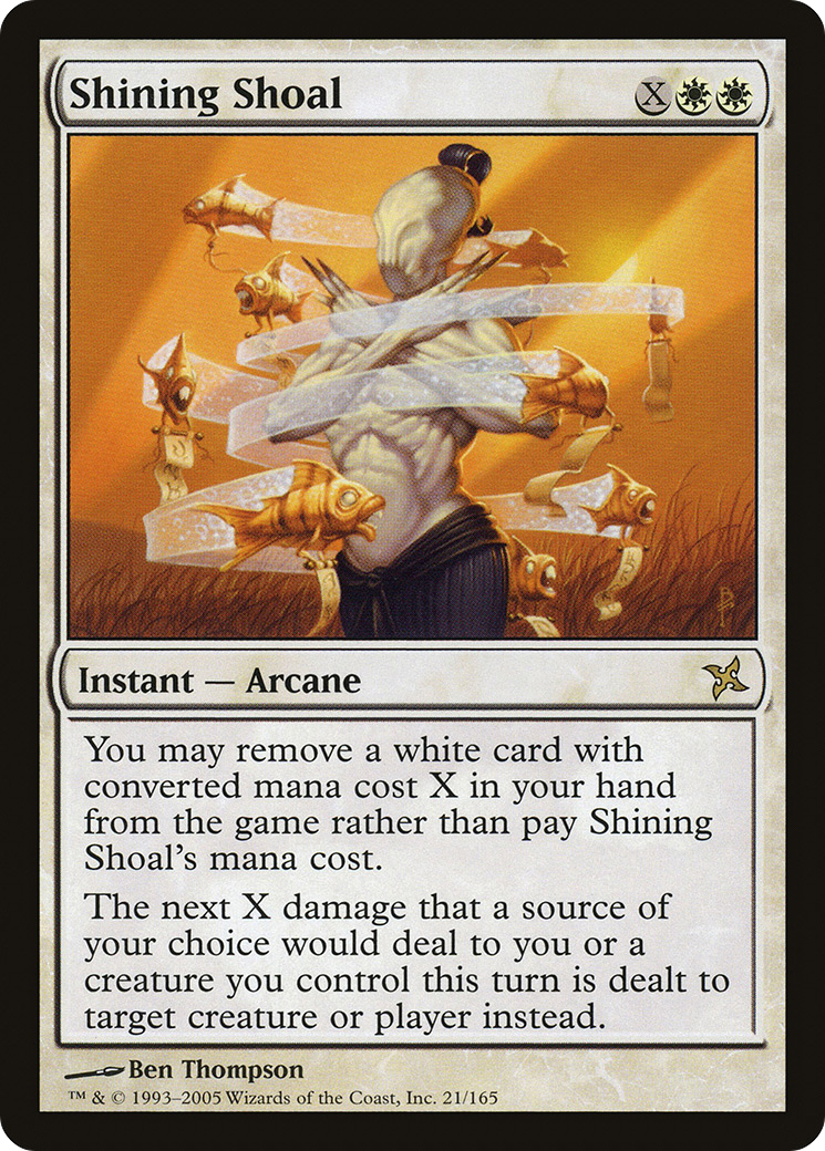 Shining Shoal (BOK-021)  Foil - Betrayers of Kamigawa