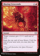 Blazing Crescendo (LIST-ONE-123)  - The List