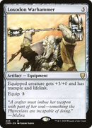 Loxodon Warhammer (CMR-465)  - Commander Legends