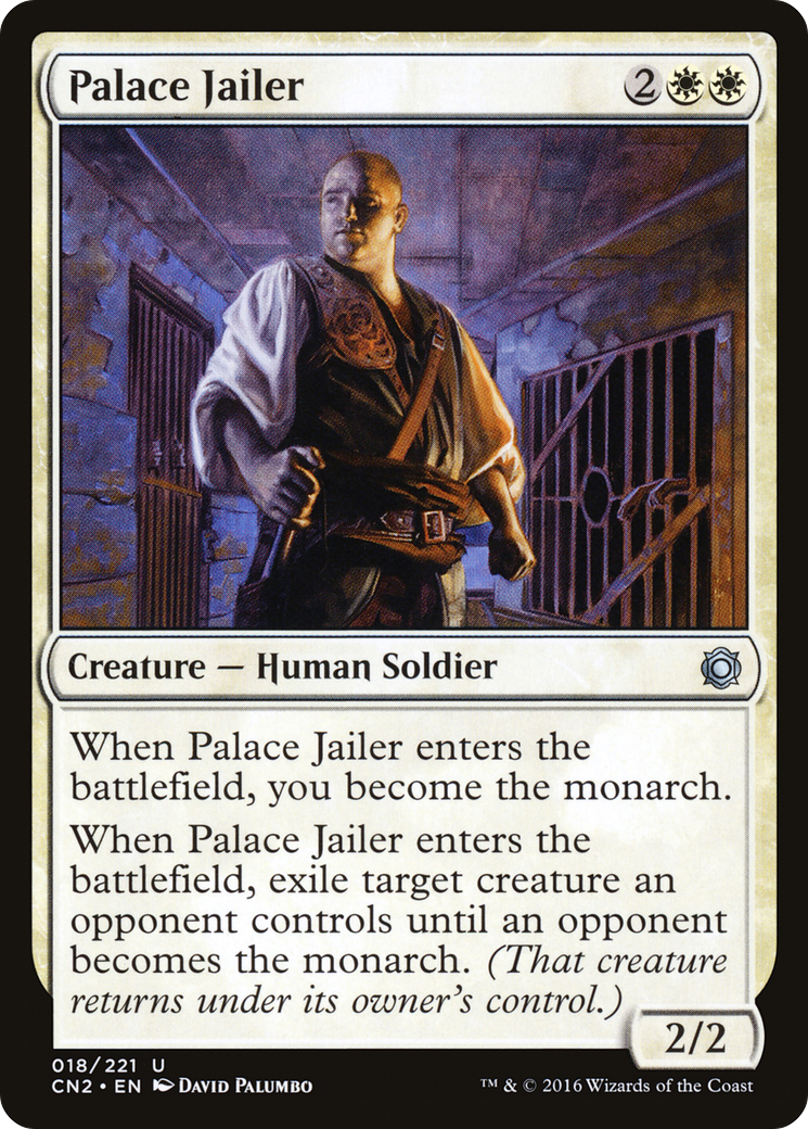 Palace Jailer (CN2-018)  - Conspiracy: Take the Crown