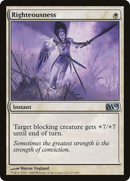 Righteousness (M10-027)  Foil - Magic 2010