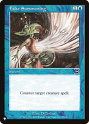 False Summoning (LIST-ME4-49)  - The List