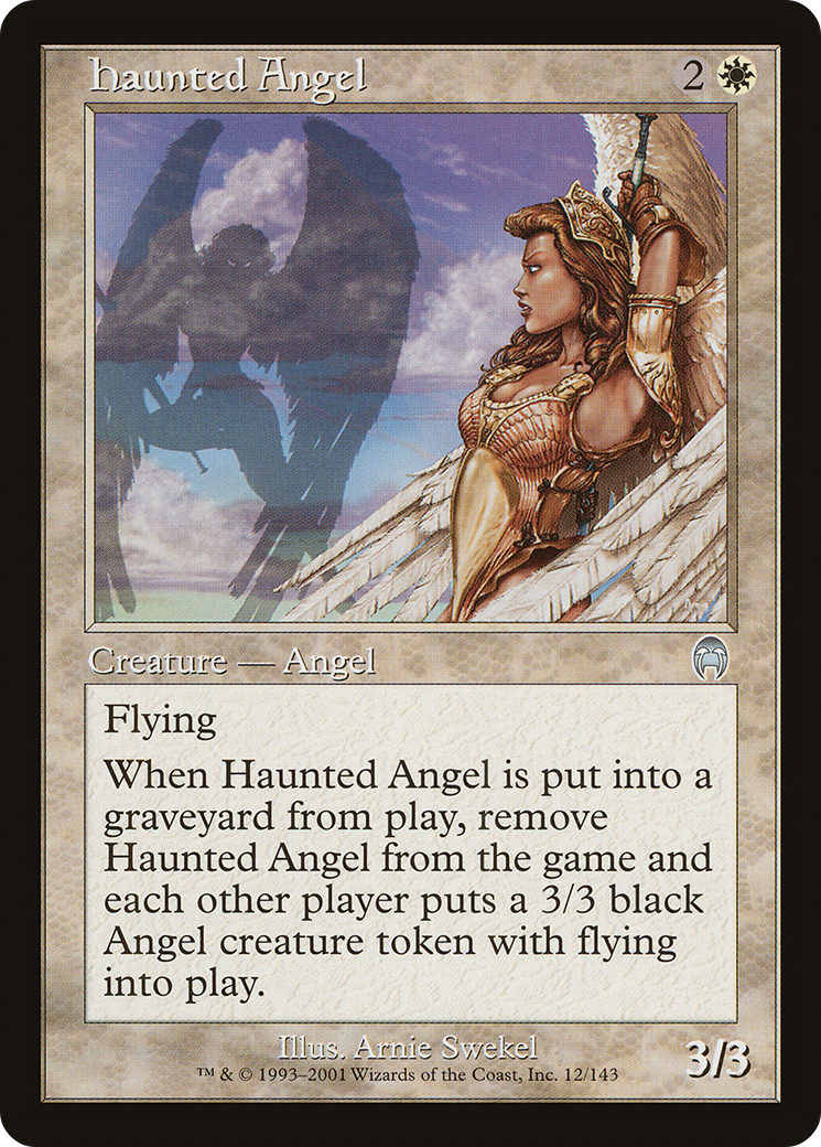 Haunted Angel (APC-012)  - Apocalypse