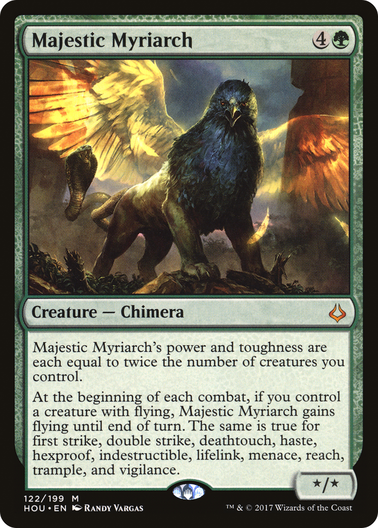 Majestic Myriarch (HOU-122)  - Hour of Devastation