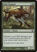 Wild Mongrel (LIST-005)  - The List