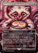 Approach of the Second Sun (SLD-1826) - Secret Lair Drop (Borderless) Foil