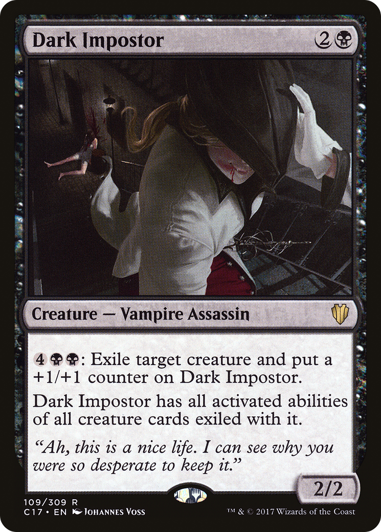 Dark Impostor (C17-109)  - Commander 2017
