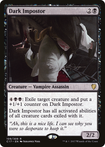 Dark Impostor (C17-109)  - Commander 2017