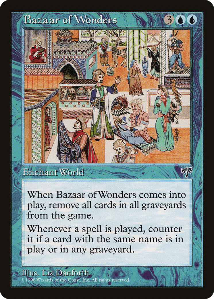 Bazaar of Wonders (MIR-)  - Mirage