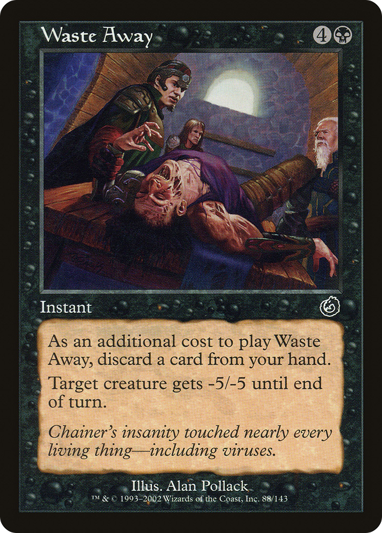 Waste Away (TOR-088)  Foil - Torment