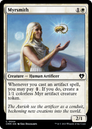 Myrsmith (CMM-044)  Foil - Commander Masters